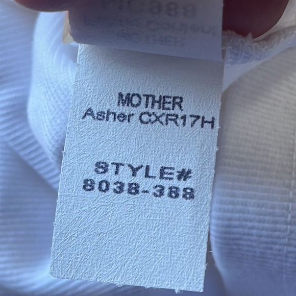 MOTHER The Chin Ups Midi Dress bright white - Picture 12 of 12